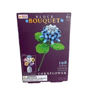 Block Tech Block Bouquet Corn Flower NIB